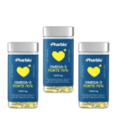 3 x Pharbio Omega-3 Forte, 120 kapslar