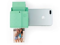 Prynt Pocket Instant Photo Printer for iPhone - Mint Green