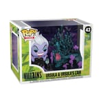 Funko Pop! Towns: Villains - Ursula's Lair - Disney Villains - Les Méchants de Disney - Figurine en Vinyle à Collectionner - Idée de Cadeau - Produits Officiels - Jouets pour Les Enfants et Adultes