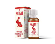 Mystix London | Rabbit - Chinese Zodiac Essential Oil Blend 10ml - for Diffusers, Aromatherapy & Massage Blends | Perfect as a Gift | Vegan, GMO Free