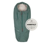 Voksi® Adventure Vognpose, Fjærlett Dunpose 120gr – Helårs/Mellomsesong, Dark Sea Green