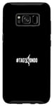 Coque pour Galaxy S8 Silhouette de Taekwondo #Taekwondo Fighter