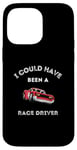 Coque pour iPhone 14 Pro Max Voiture de course Petrolhead Mechanic Race Driver Dad Père