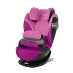 Cybex Gold Pallas S-Fix 2-in-1 Child's Car Seat, for Cars With and Without ISOFIX, Group 1/2/3 (9-36 kg), From Approx. 9 Months to Approx. 12 Years, Magnolia Pink