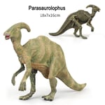 Figurines De Dinosaures Demi-Faces,Modèles De Squelette,Brachiosaure,Tricératops,Ptérosaure,Jouet De Simulation Préhistorique,10 Types - Type N