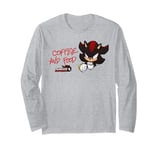 Sonic the Hedgehog, Fearless: Year of Shadow - Coffee & Food Long Sleeve T-Shirt