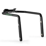 ROCKBROS Support de Porte-Bidon Vélo sous la Selle Porte-Gourde en Alliage d'aluminium pour 2 Bidon Porte-Bouteille Vélo Stable Durable Noir