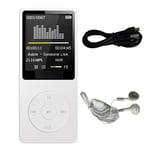 MP3 Player Recording Device ABS Media Portable Running Walking Music Play I6G1