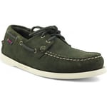 Chaussures Sebago  Mocassino Vela Uomo Green 7111PTW-XP8