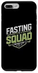 Coque pour iPhone 7 Plus/8 Plus Fasting Squad Un repas par jour Jeûne intermittent