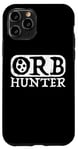 Coque pour iPhone 11 Pro Ghost Hunter | Paranormal Investigator Spirit Hunt UAPs Orbs