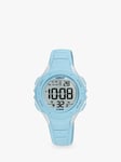 Lorus Kids' Digital Plastic Strap Watch