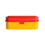 Kodak Film Steel Case Yellow with Red lid