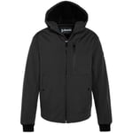 Veste Schott  Blouson deperlant homme  Ref 58377 Noir