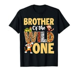 Brother of the Wild One 1st Birthday First Thing T-Shirt