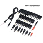 Universal 5.5*2.1mm DC Power Adapter 44PCS Plug Charger Tip For Laptop PC SLS