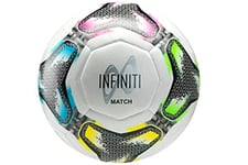 Samba Infiniti Match Pro Ball 2021, Size 5, White/Fluo
