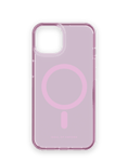 iDeal Clear Mobilskal MagSafe iPhone 13/14 Light Pink