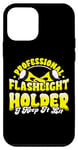 Coque pour iPhone 12 mini Porte-lampe de poche professionnel I Keep it Lit Funny