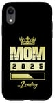 Coque pour iPhone XR Maman 2025 Loading | Citation Mère Bébé Enceinte