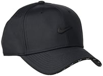 Nike U Nsw Clc99 Cap SWOOSH Hat - Black, MISC