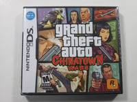 GRAND THEFT AUTO CHINATOWN WARS (GTA) NINTENDO DS (NDS) USA (NEUF - BRAND NEW)