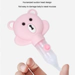 Nasal Aspirator Humanized Suction Head Nose Mucus Sucker Nose Snot Suction One