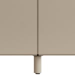 String Relief Coupling Feet For Chest Of Drawers 2-pack, Beige Aluminium