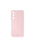 ONSALA Phone Case with Silicone Feel Chalk Pink - Samsung A05s 4G