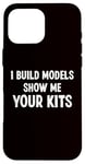 Coque pour iPhone 16 Pro Max Modèle RC - I Build Models Show Me Your Kits