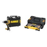 DEWALT DCD805NT-XJ 18V XR Brushless Hammer Drill Driver - Bare Unit + Suitable Power Tool Accessory