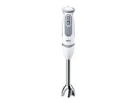 Braun Multiquick 5 MQ 5245 WH Hand Blender Premium white/grey