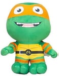 v3 Teenage Mutant Ninja Turtles Soft Velboa Peluche 28cm - Nickelodeon - S-333