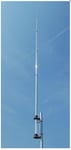 Sigma Venom 1/2 wave Silver Rod CB Base Station Antenna 11 and 10 meter band