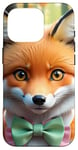 iPhone 16 Pro Cute kawaii Style Fox V1 Case