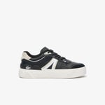 Lacoste Sneakers L002 EVO femme en cuir Taille 40.5 Noir/beige