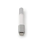 Nedis CCTB39950AL015 câble de téléphone portable Aluminium Apple 30-pin 3,5mm