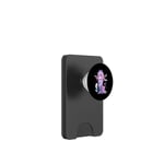 Ours en peluche pastel gothique effrayant Kawaii Emo mignon Nu Goth PopSockets PopWallet pour MagSafe