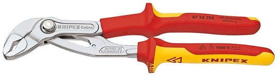 Knipex Cobra VDE Pince multiprise de pointe, isolée 250 mm - 87 26 250 SB