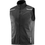 Salomon Men's Sense Flow Vest Deep Black, XL