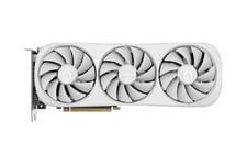 ZOTAC GAMING GeForce RTX 4080 SUPER Trinity OC Grafikkort - 16GB GDDR6X - PCI Express 4.0 x16 - hvid