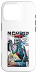 Coque pour iPhone 16 Pro Bande dessinée de mode Morbid Zombie