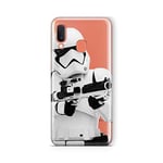 Coque pour Samsung A20e Originale et sous Licence Officielle Star Wars Stormtrooper - Coque en Plastique TPU Silicone - Protège Contre Les Chocs et Les Rayures