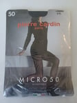 PIERRE CARDIN COLLANT OPAQUE MAT MICRO 50 DEN TAILLE 4-XL COULEUR LONDRA