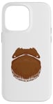 Coque pour iPhone 14 Pro Max Côté sauvage poitrine puissante orang-outan force beautés