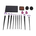 Make Up Eye Shadows Natural Long Lasting Face Contour Palette Brush Set Egg BST