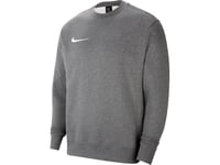 Nike Flecee Park20 Crew Sweatshirt Grå Cw6904 071 Xs