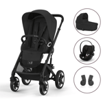 Cybex Talos S Lux + Liggdel + Cloud G + Adapters