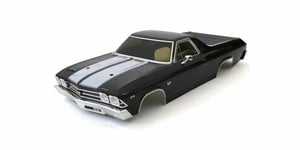 Kyosho K.Fab705bk Carrosserie Peinte Chevrolet El Camino SS39 1969 Noire Faze