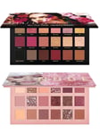 Huda Girl Beauty Nude And Rose Gold Eyeshadow Palette Semi-Matte Finish Combo